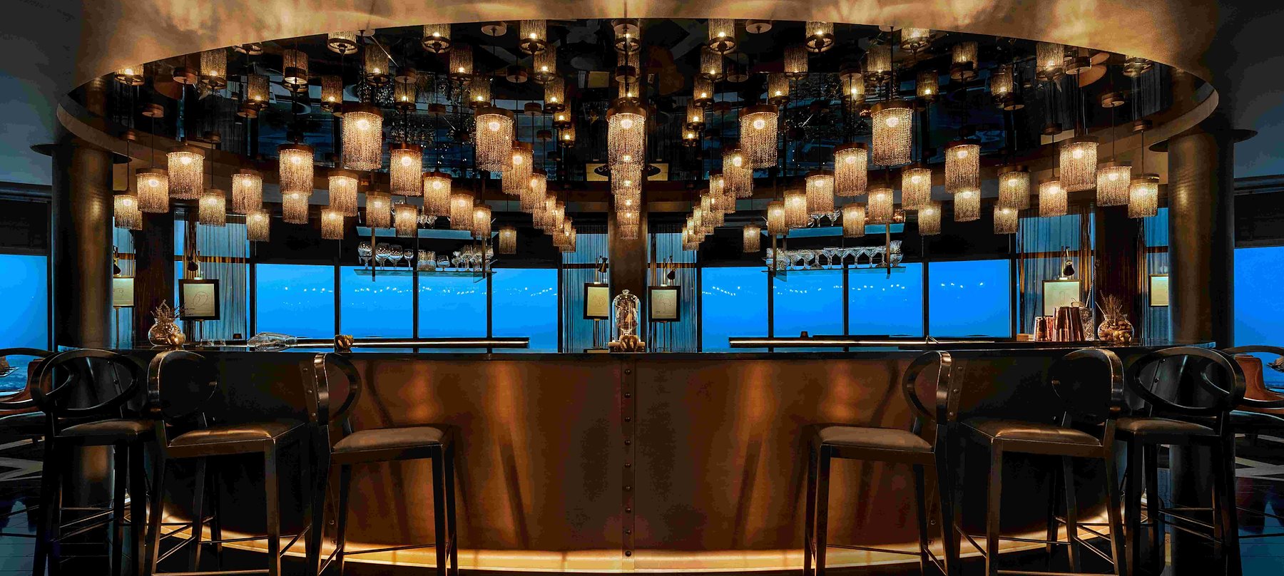 Stratos Revolving Lounge Bar & Grill